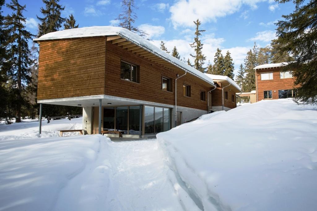 Sport- Und Ferienhaus Don Bosco Lenzerheide Luaran gambar