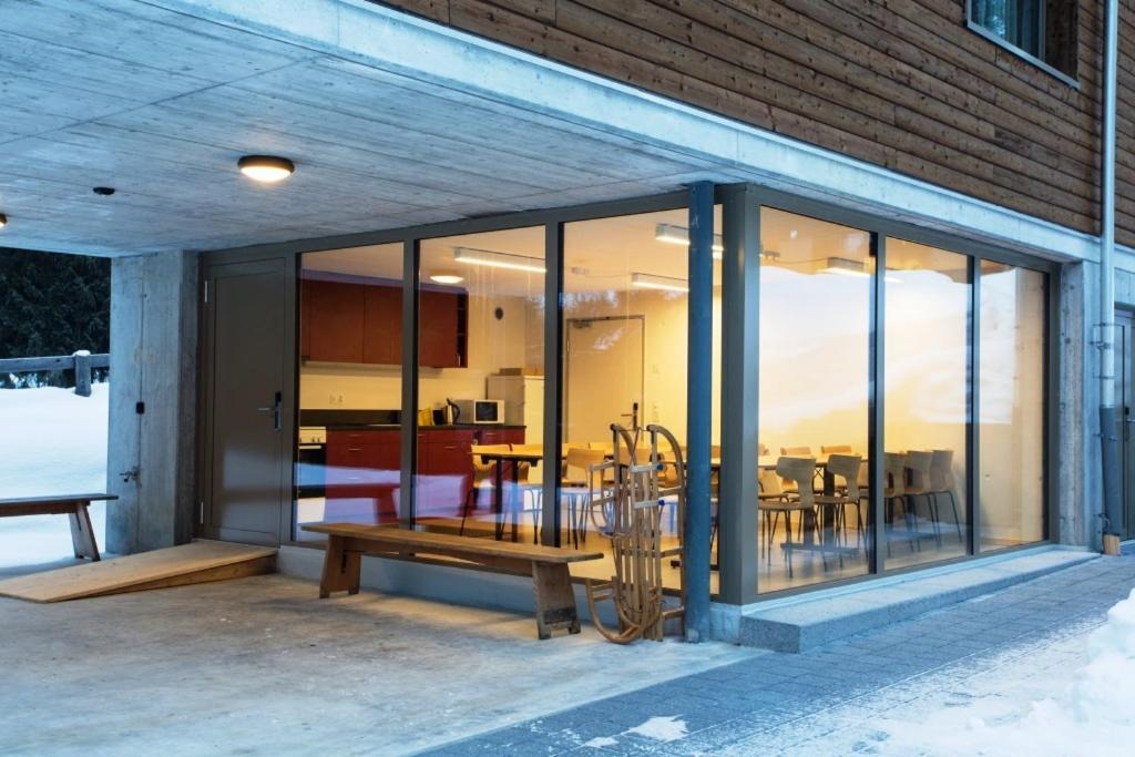 Sport- Und Ferienhaus Don Bosco Lenzerheide Luaran gambar
