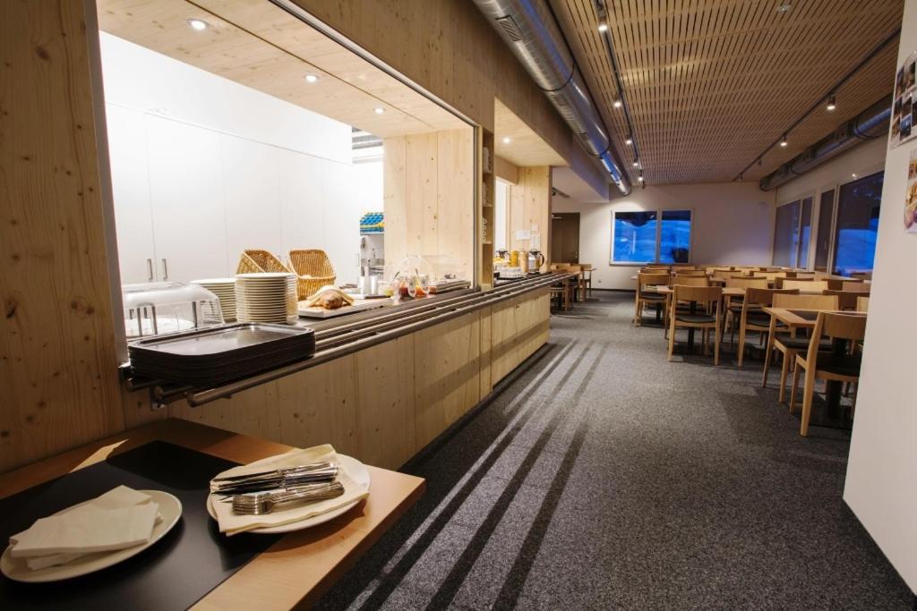 Sport- Und Ferienhaus Don Bosco Lenzerheide Luaran gambar