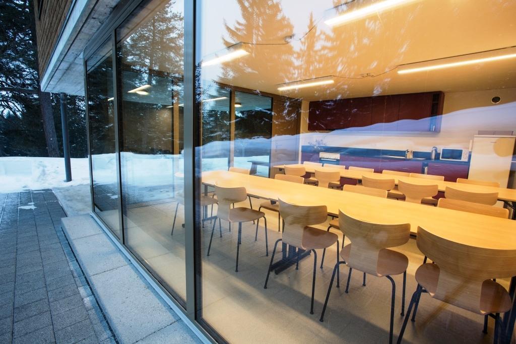 Sport- Und Ferienhaus Don Bosco Lenzerheide Luaran gambar
