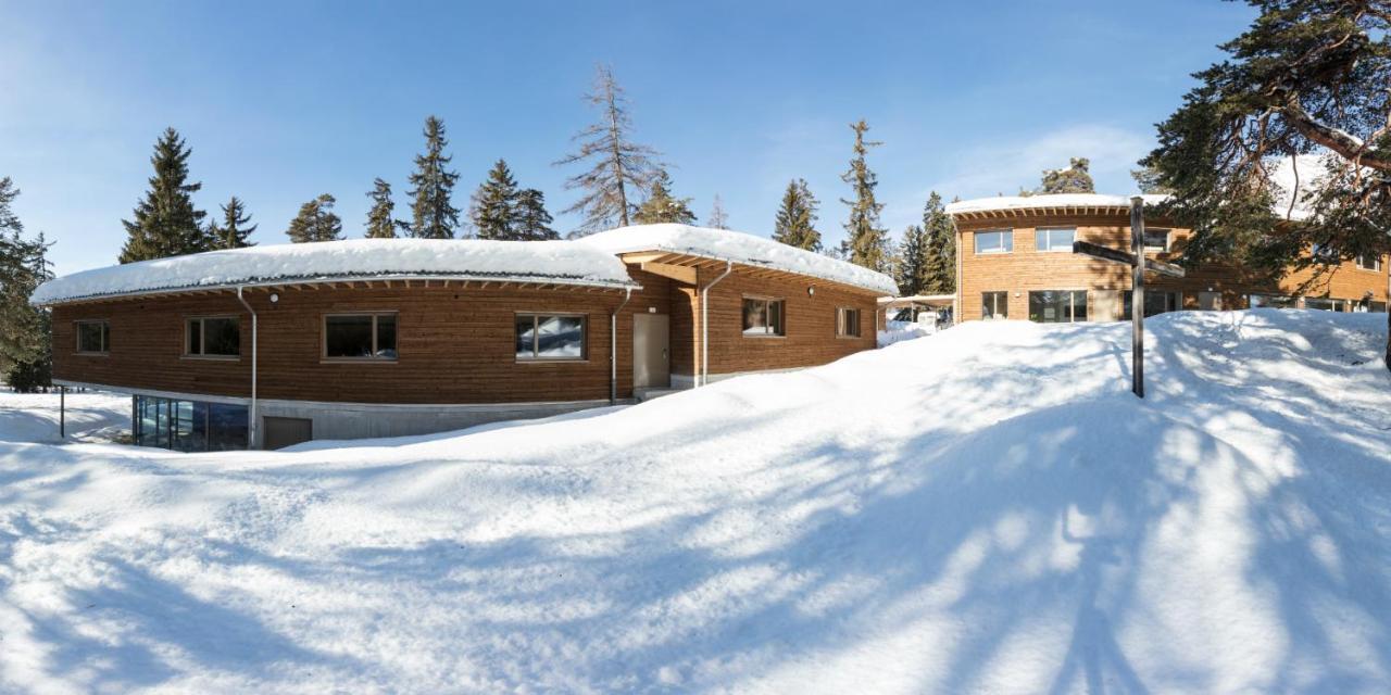 Sport- Und Ferienhaus Don Bosco Lenzerheide Luaran gambar